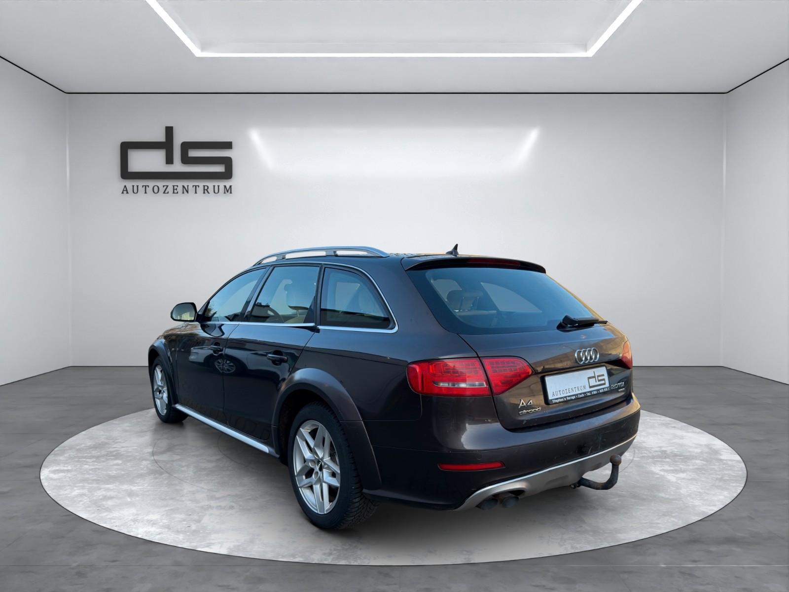 Audi A4 Allroad quattro 2.0 TDI AHK NAVI LEDER