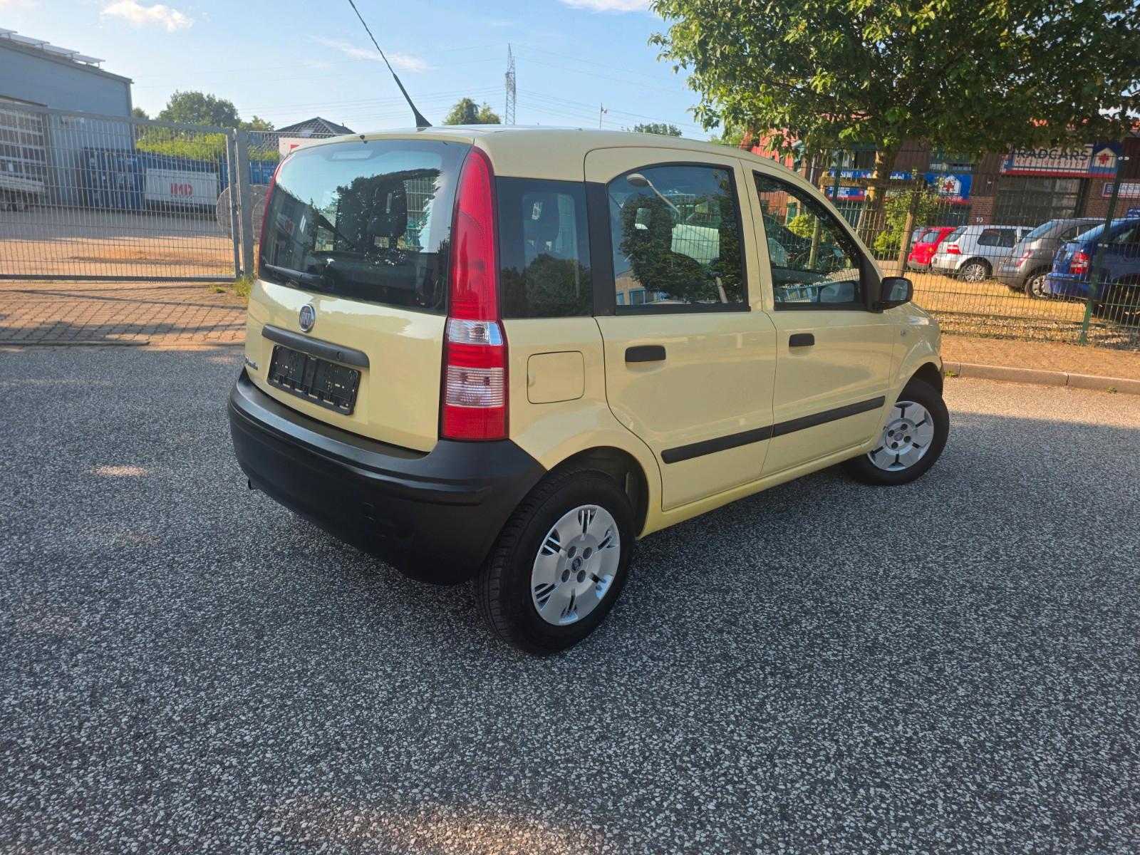 Fiat Panda 1.1 8V Active-120Tkm-TÜV NEU