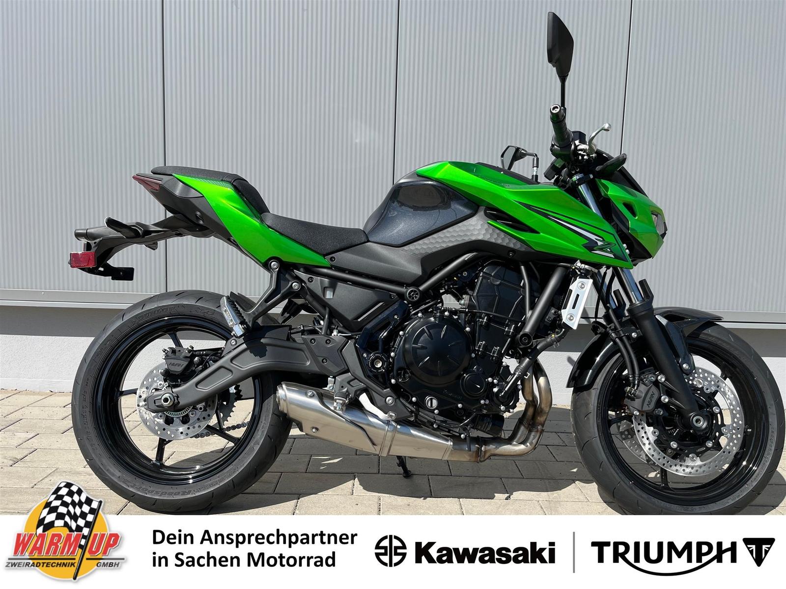 Kawasaki Z650 S 2026er Modell! Jetzt zuschlagen!