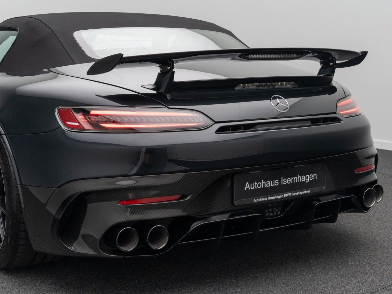 Fahrzeugabbildung Mercedes-Benz AMG GT C V8 800PS Black Series Umbau Einzelstück