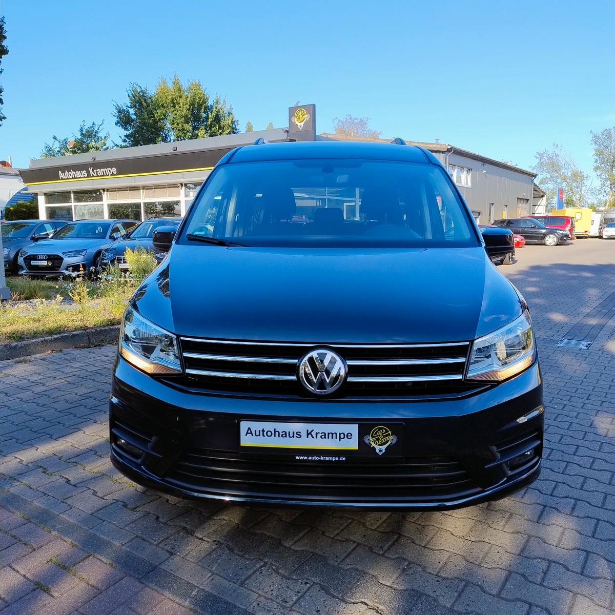 Volkswagen Caddy Maxi 1,4 Comfortline Klima Navi SHZ 1. Hd