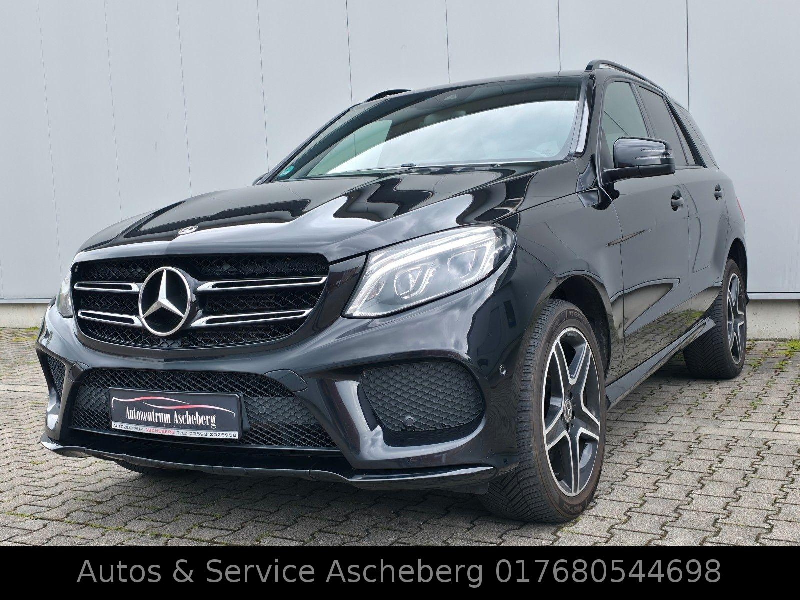 Mercedes-Benz GLE 350d AMG Line NightP*2.Hand*TÜV+Service Neu