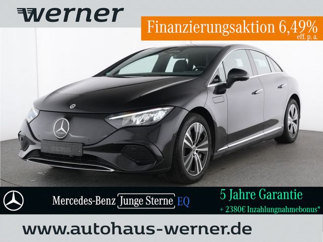 MERCEDES-BENZ EQE 300 ELEC-ART-ADV+ PANO HuD WINTER MEMO DISTR