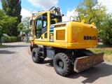 Komatsu PW 160-10 - Komatsu Mobilbagger Pw