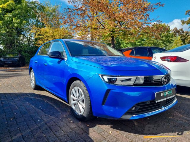 Astra Elegance 1.2l Turbo, AGR-Sitze, Abstandste