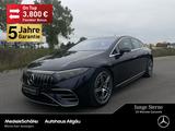 Mercedes-Benz EQS 53 AMG 4M+ 21" Carbon 4xMASSAGE Nappa Pano - blaue Mercedes-Benz EQS