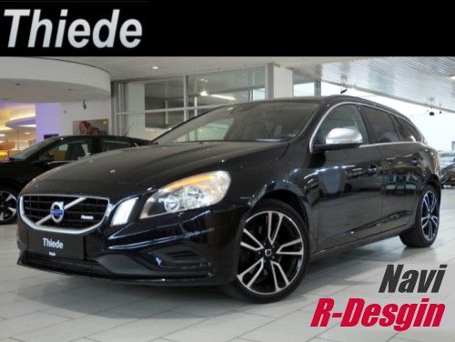 Volvo V60 Kombi D4 R-DESIGN NAVI/LED/SHZPDC/AHK