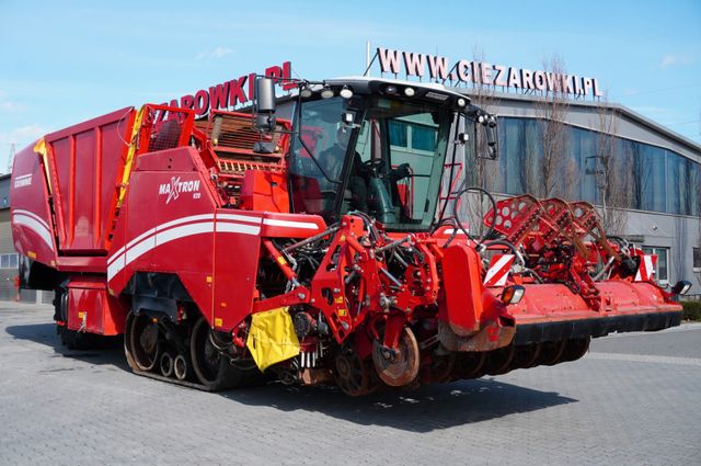 Grimme Maxtron 620 II, beet harvester, 6-row, 22t tank,