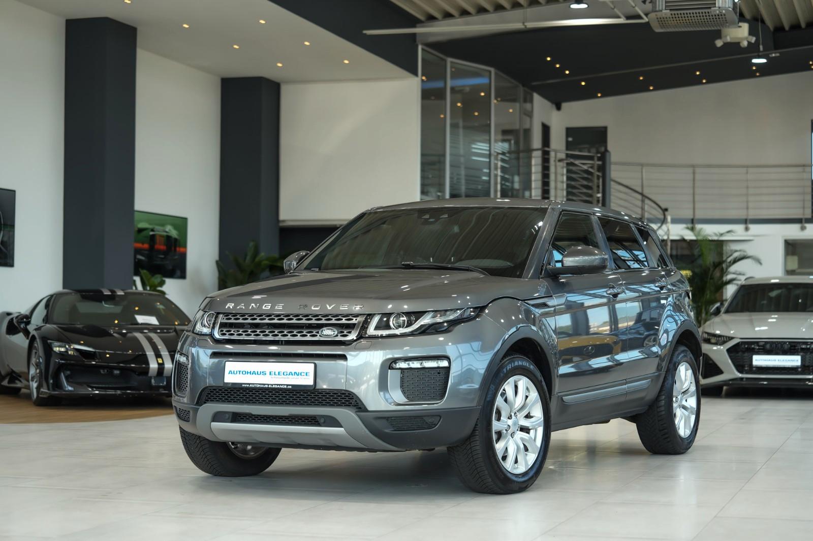Land Rover Range Rover Evoque SE*PANO*8-WEGE*NAVI*LED*