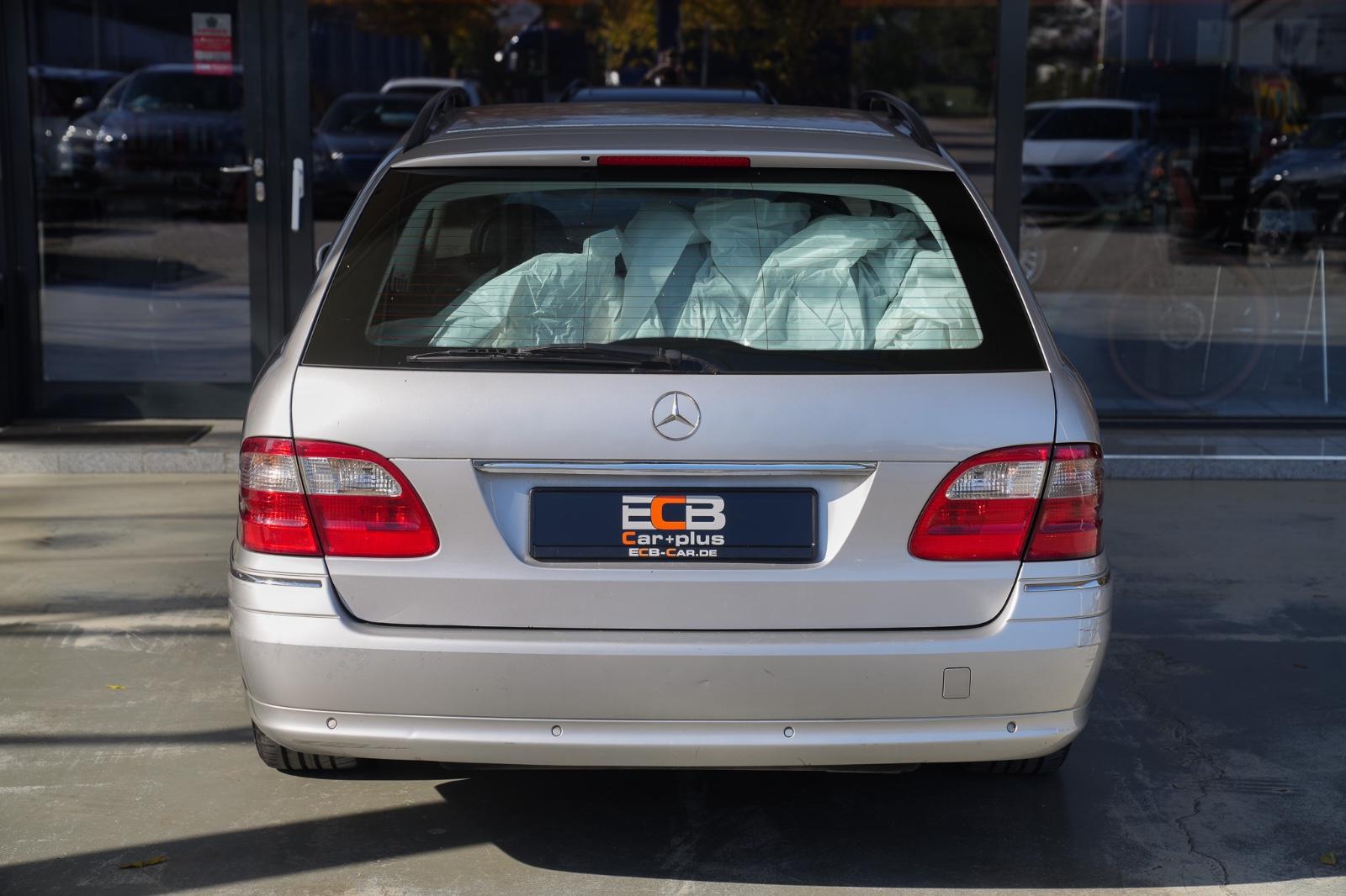 Mercedes-Benz E270 2004 — engine 2.685 cm³, 177 HP (130kW)