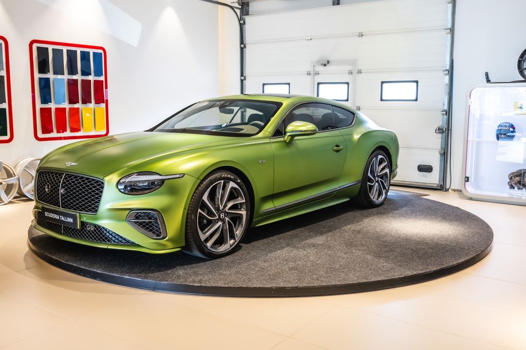 Bentley Continental GT First Edition