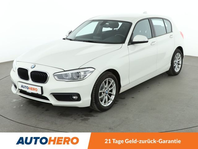 BMW 118i Advantage*NAVI*TEMPO*LED*PDC*SHZ*