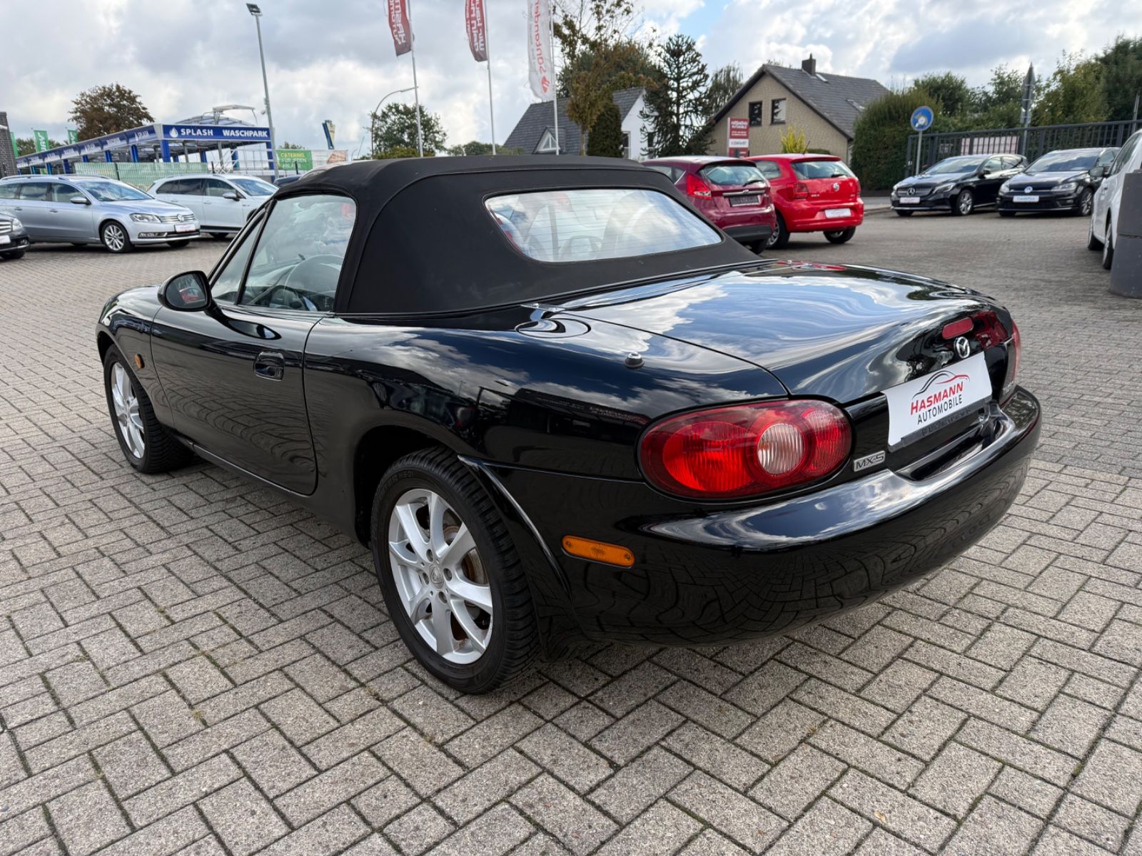 MX-5 1.6 16V*CABRIO*1.6-81 KW*TÜV BIS 06.2027