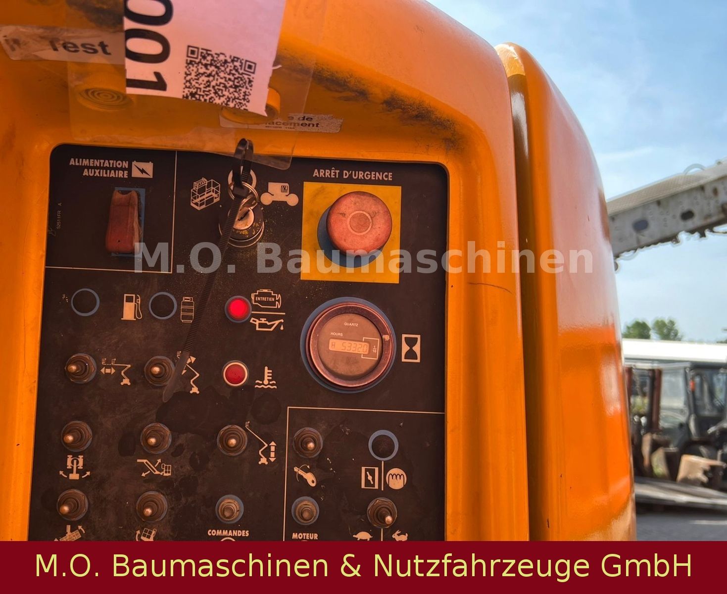 Fahrzeugabbildung Genie Z 45/25 J / 16m / Arbeitsbühne / 4x4 / Diesel