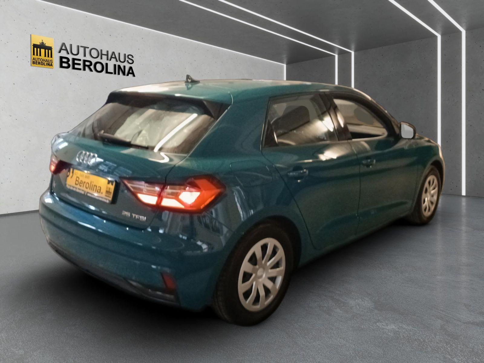 Audi A1 Sportback 25 TFSI Adv. *GRA*PDC*SHZ*KLIMA*