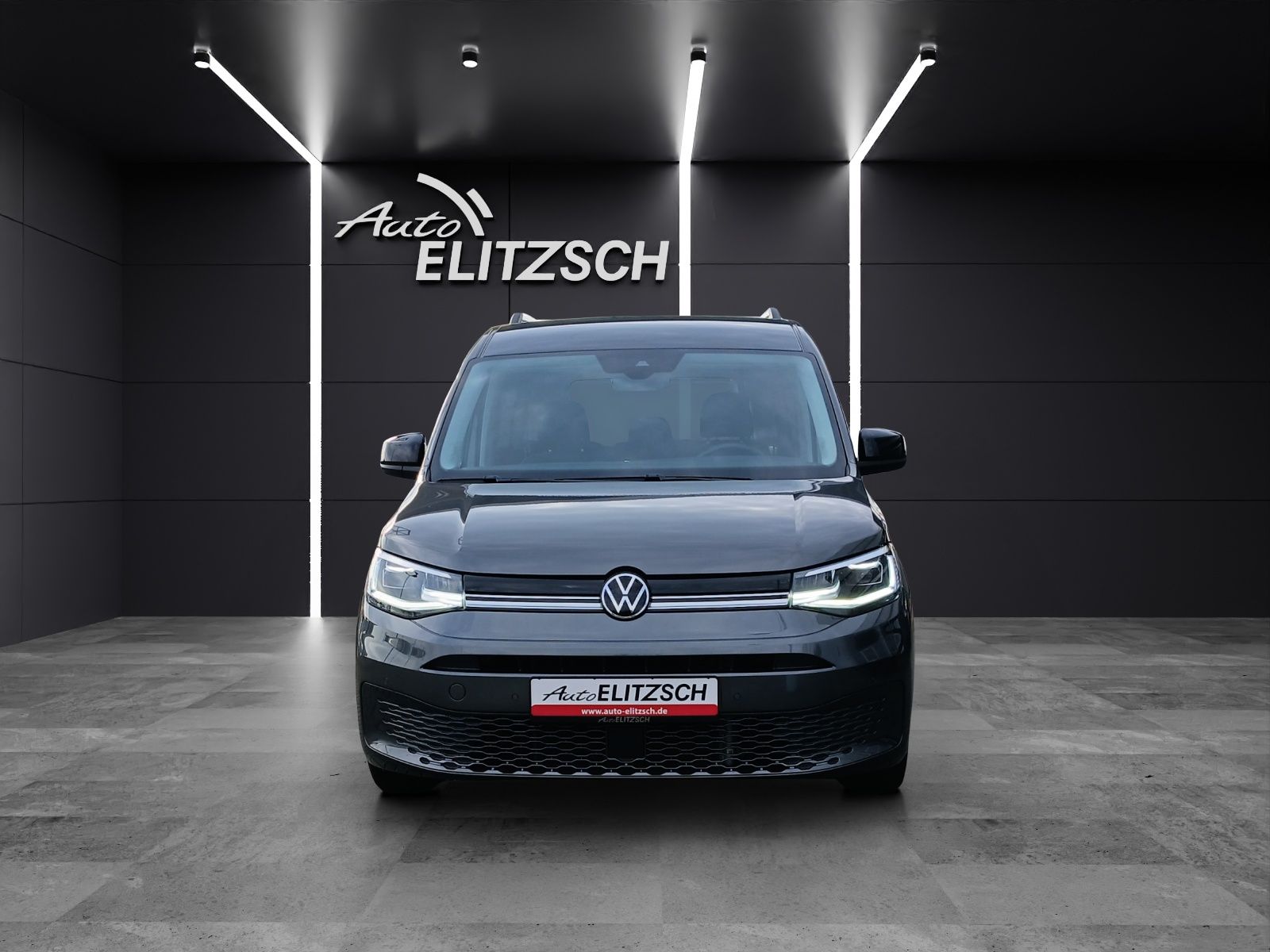 Fahrzeugabbildung Volkswagen Caddy TDI Style Maxi DSG LED AHK Navi ACC RFK SH