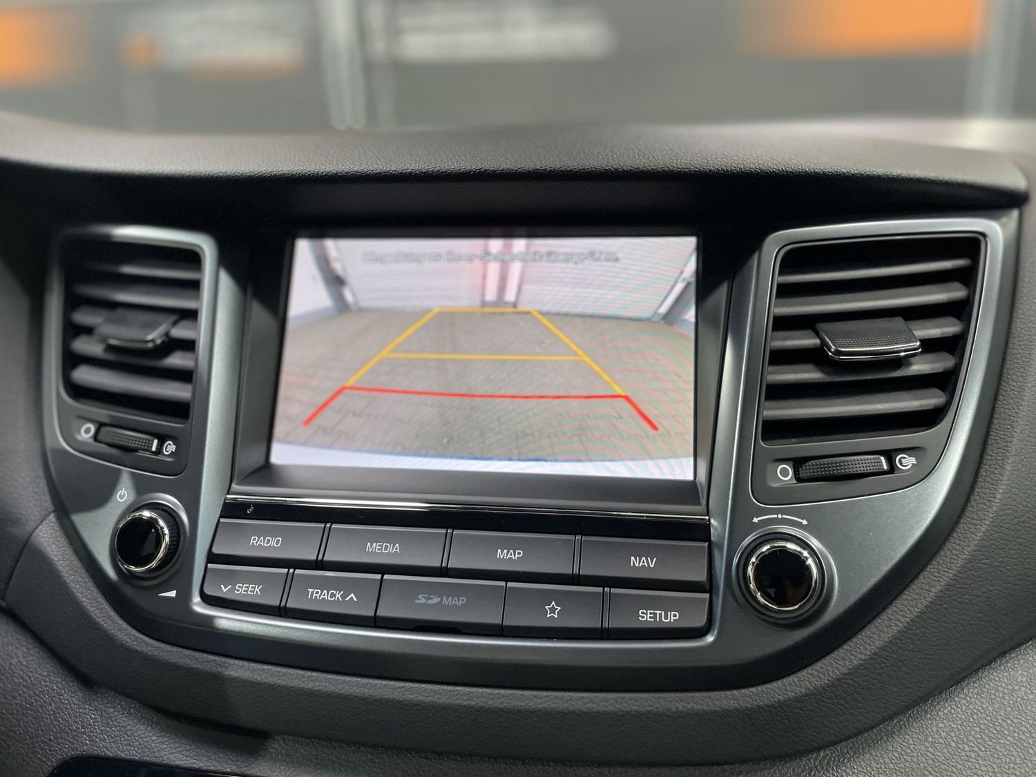 Fahrzeugabbildung Hyundai Tucson blue Passion 2WD#LED#Tempomat#Spur#Kamera