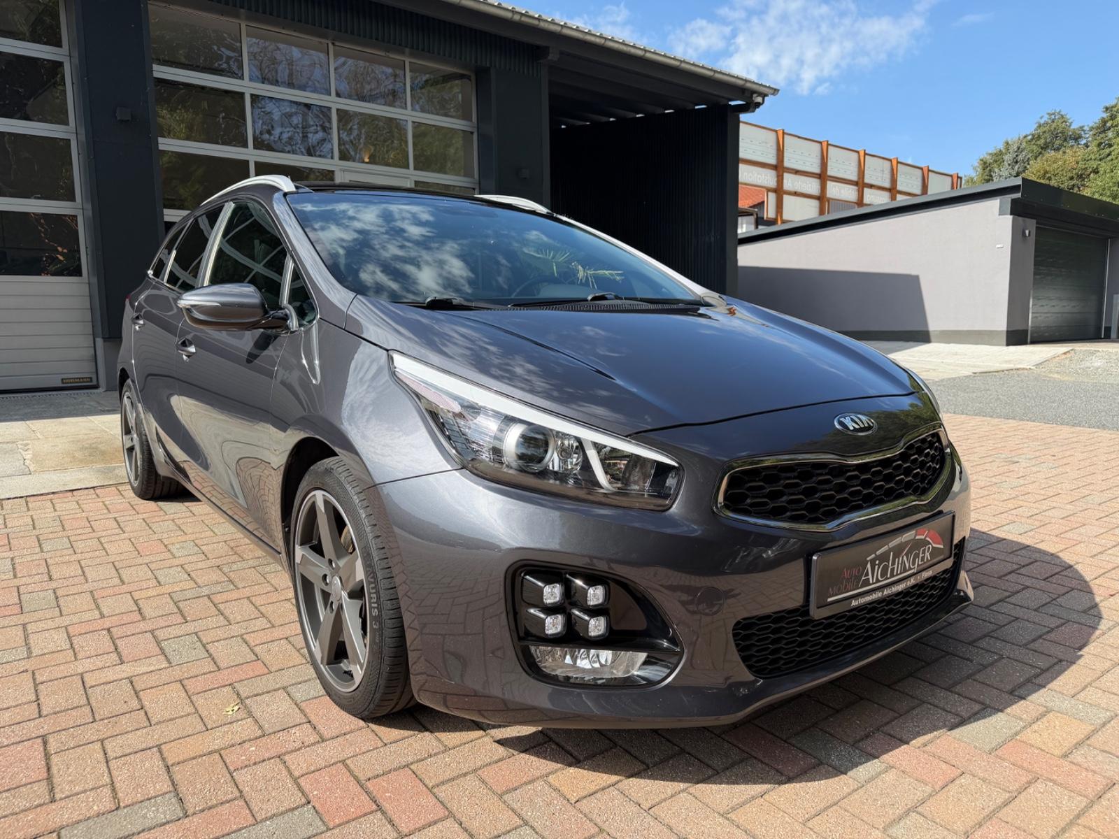Kia cee'd Sportswagon GT-Line 2.Hand 86tkm Pano Navi