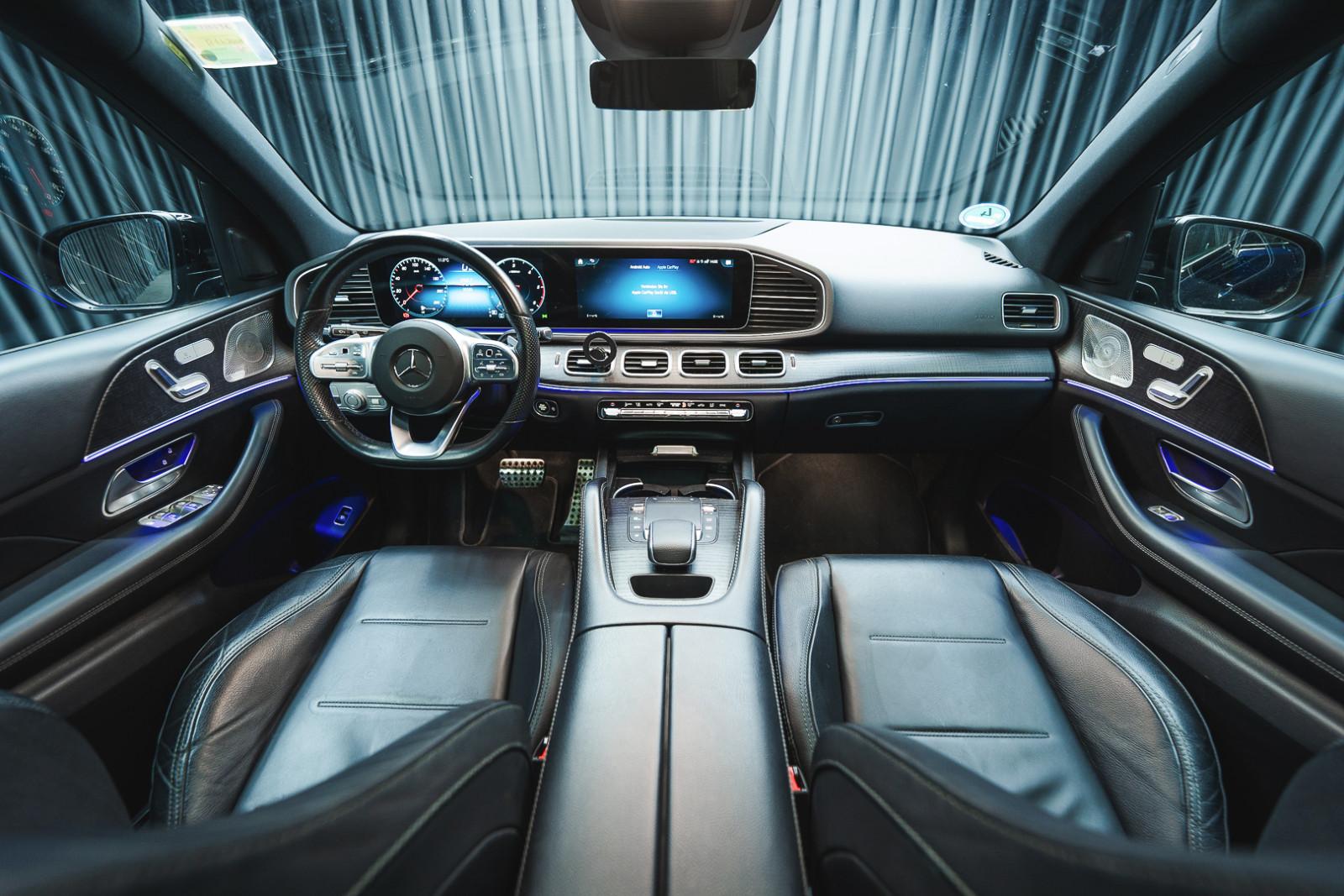 Mercedes-Benz GLE 400 d 4Matic*AMG Line*Burmester*Pano*21''