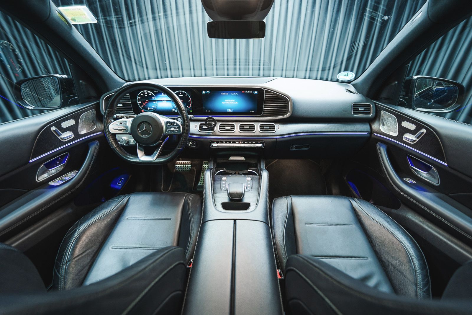 Fahrzeugabbildung Mercedes-Benz GLE 400 d 4Matic*AMG Line*Burmester*Pano*21''