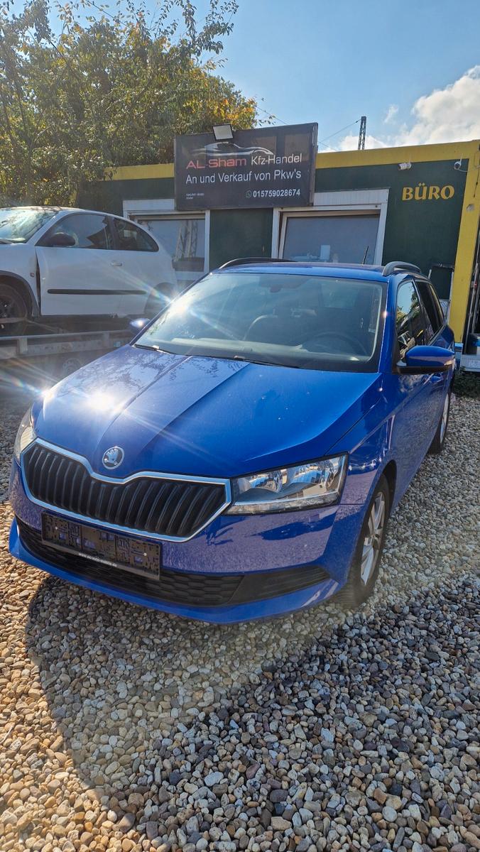 Skoda Fabia Combi Ambition