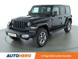 Jeep Wrangler Unlimited 2.2 CRDi Sahara Aut.*NAVI*CAM - Jeep Wrangler Gebrauchtwagen in München