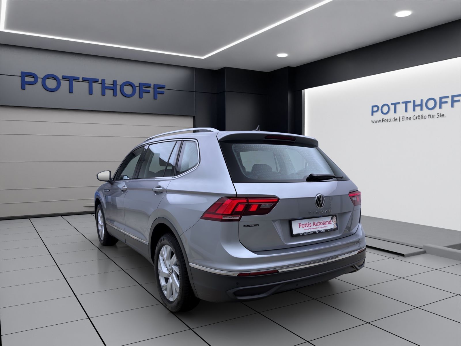 Volkswagen Tiguan Allspace - Bild 3