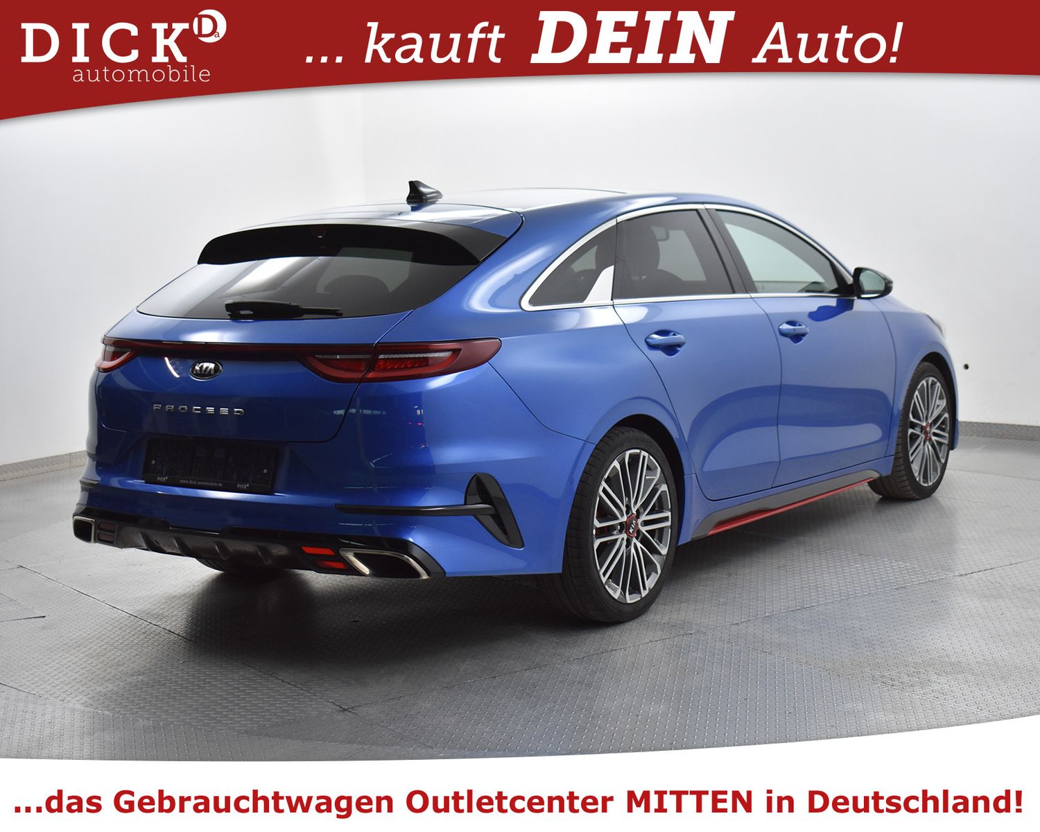KIA ProCeed 1.6 TGDI Aut GT Line >PANO+KAM+BILED+ACC - Image 8