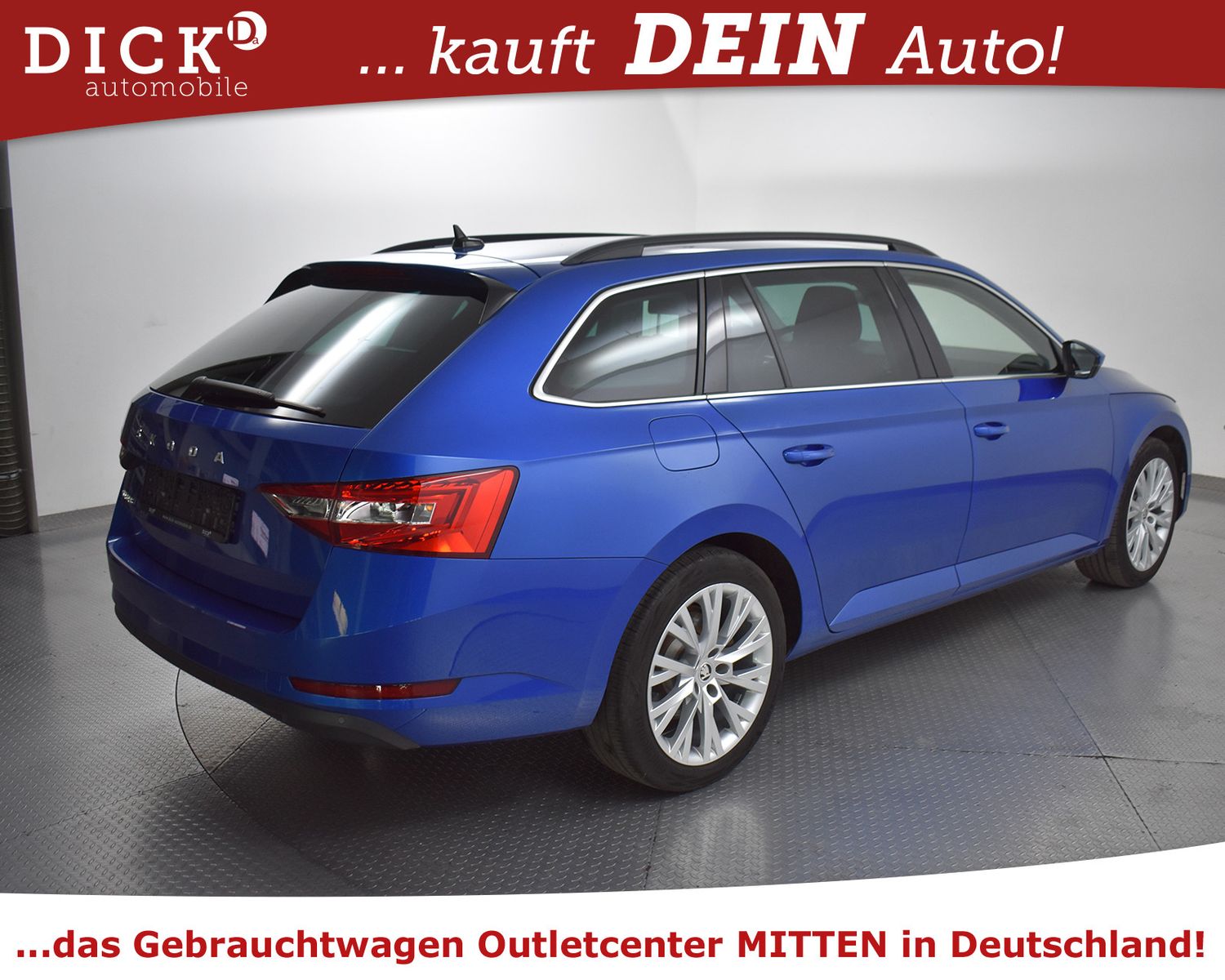 SKODA Superb Com Hyb 1.4 TSI Ambit NAVI+LED+SHZ+PDC+18 - Image 7