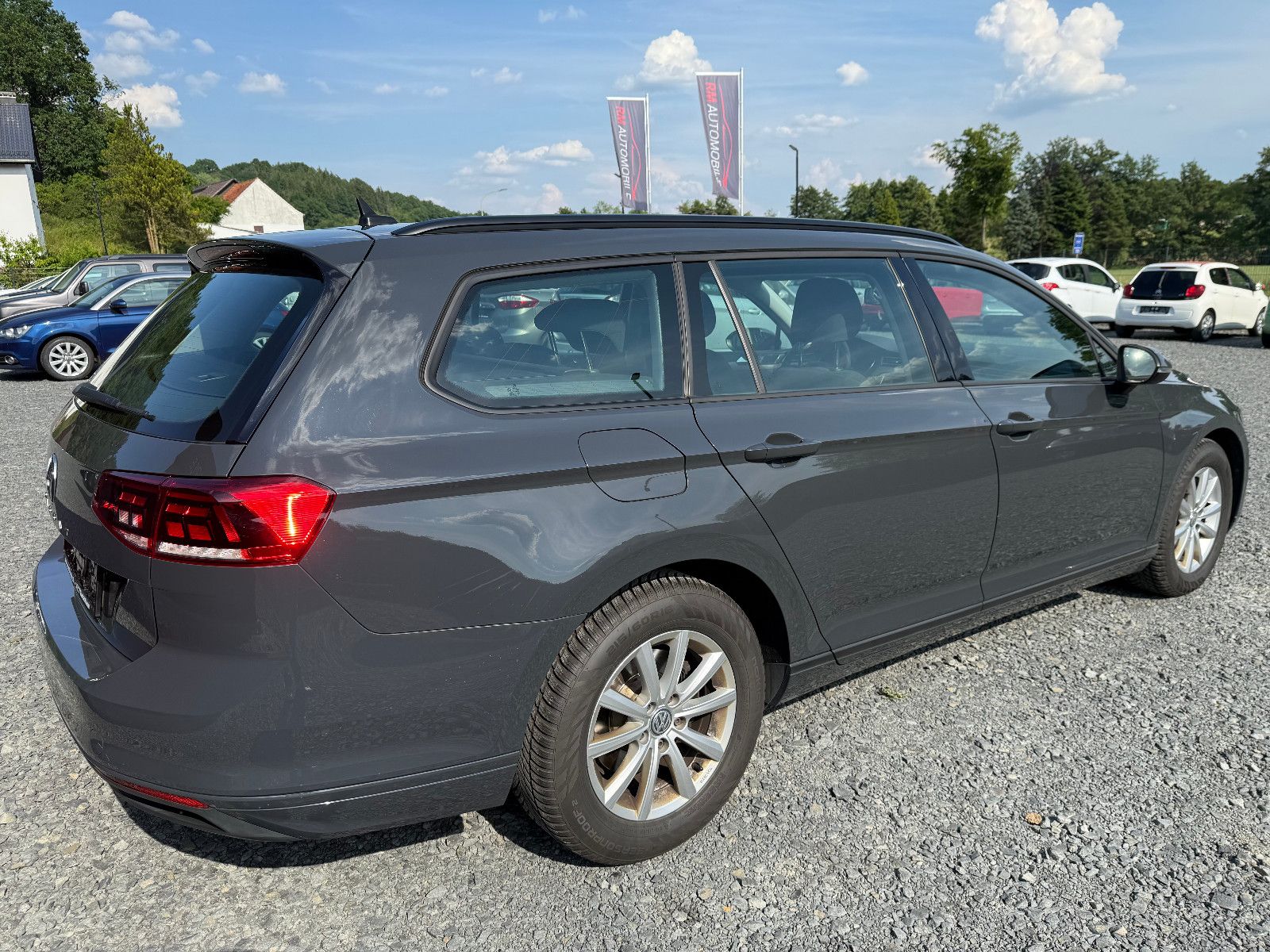 VW Passat Variant Passat 2.0 TDI Variant AUTOMATIK/KLIMA/AHK – Foto 6