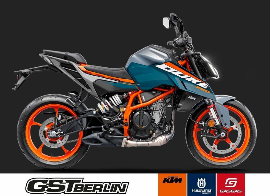 KTM Duke 390 Mj.25 mit Tageszulassung