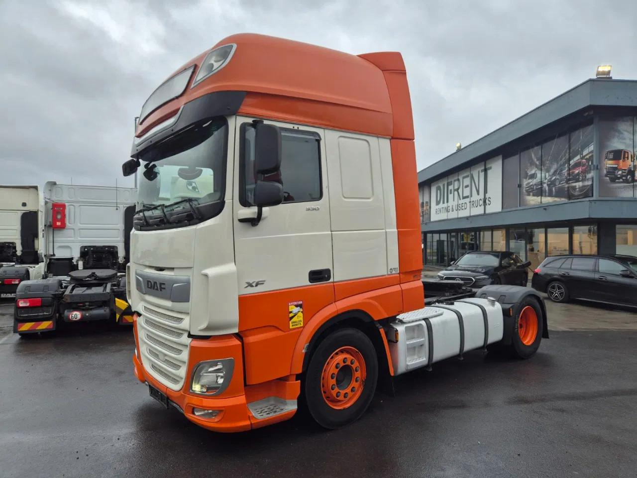 DAF XF 530 FT SUPER SPACE CAB ZF INTARDER