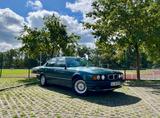 BMW E34 520i Executive ascotgrün-metallic - BMW 520: 520i E34