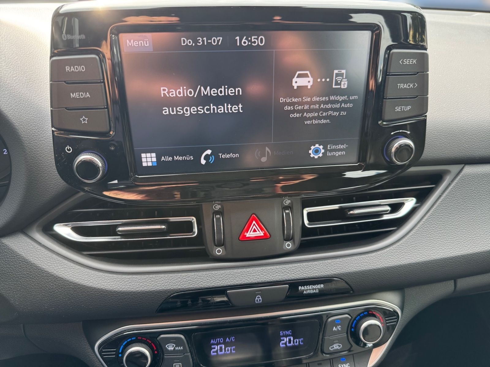 Fahrzeugabbildung Hyundai i30 1.0 T-GDI Trend DCT Mild-Hybrid