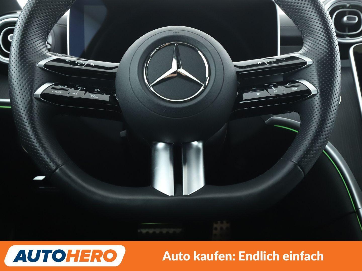 Mercedes-Benz C-Class Mild-Hybrid T AMG Line Aut*NAVI*CAM*TEMPO*, миниатюра 17