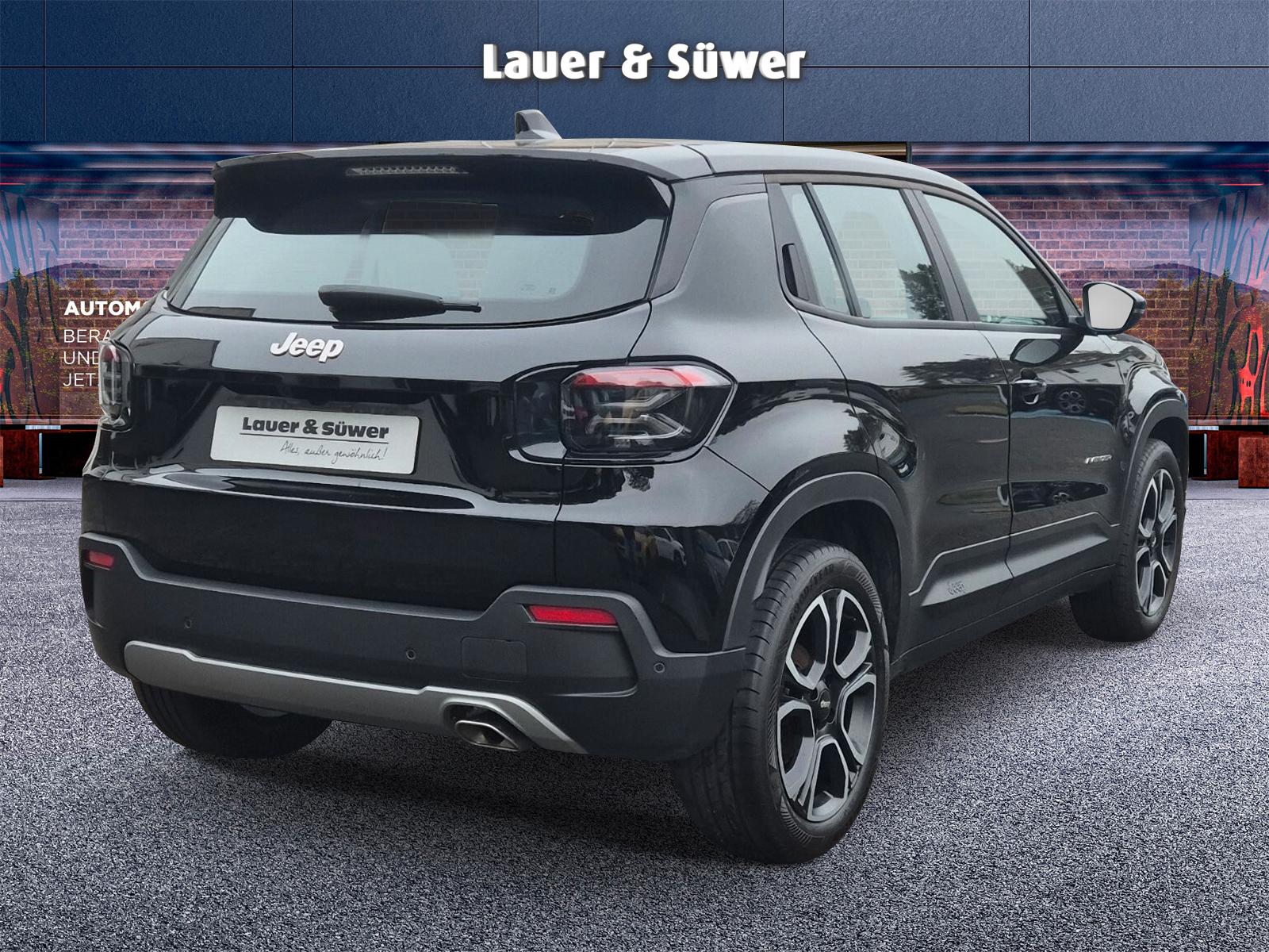 Jeep Avenger Altitude Benzin 101 PS MT 6 ,Navi,Winter