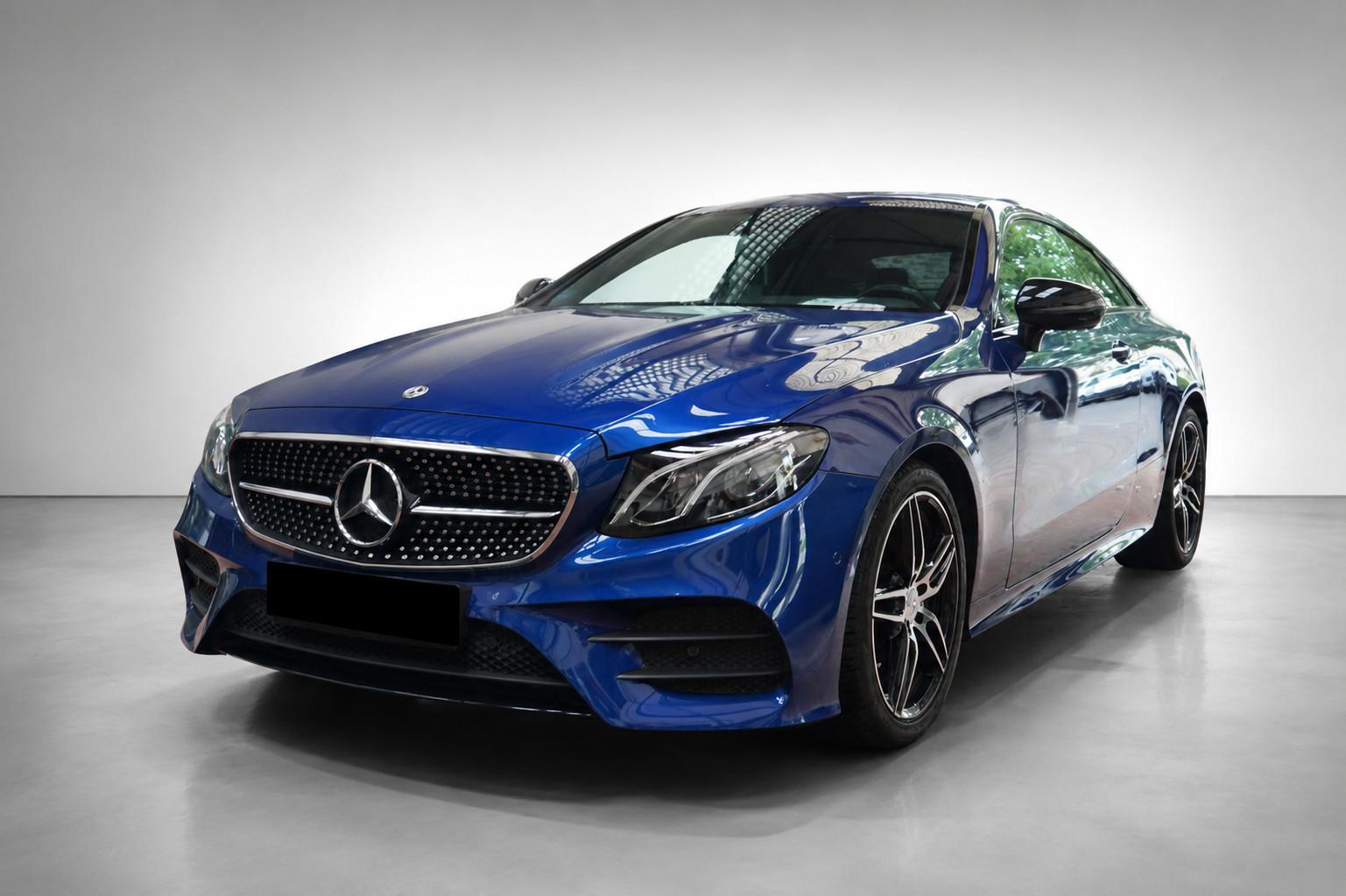 Mercedes-Benz E 220 d Coupe AMG Night Widescreen
