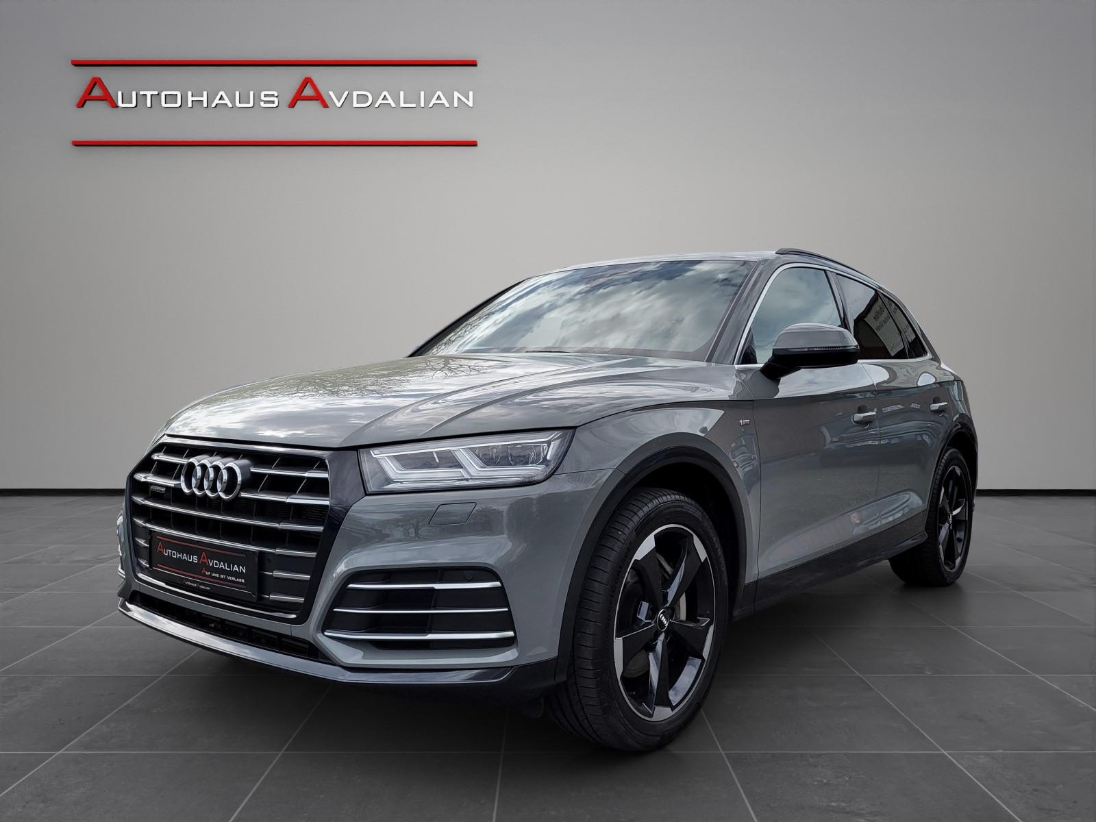 Audi Q5 55 TFSI e qu. S line PANO|HUD|LUFT|R-KAM|AHK