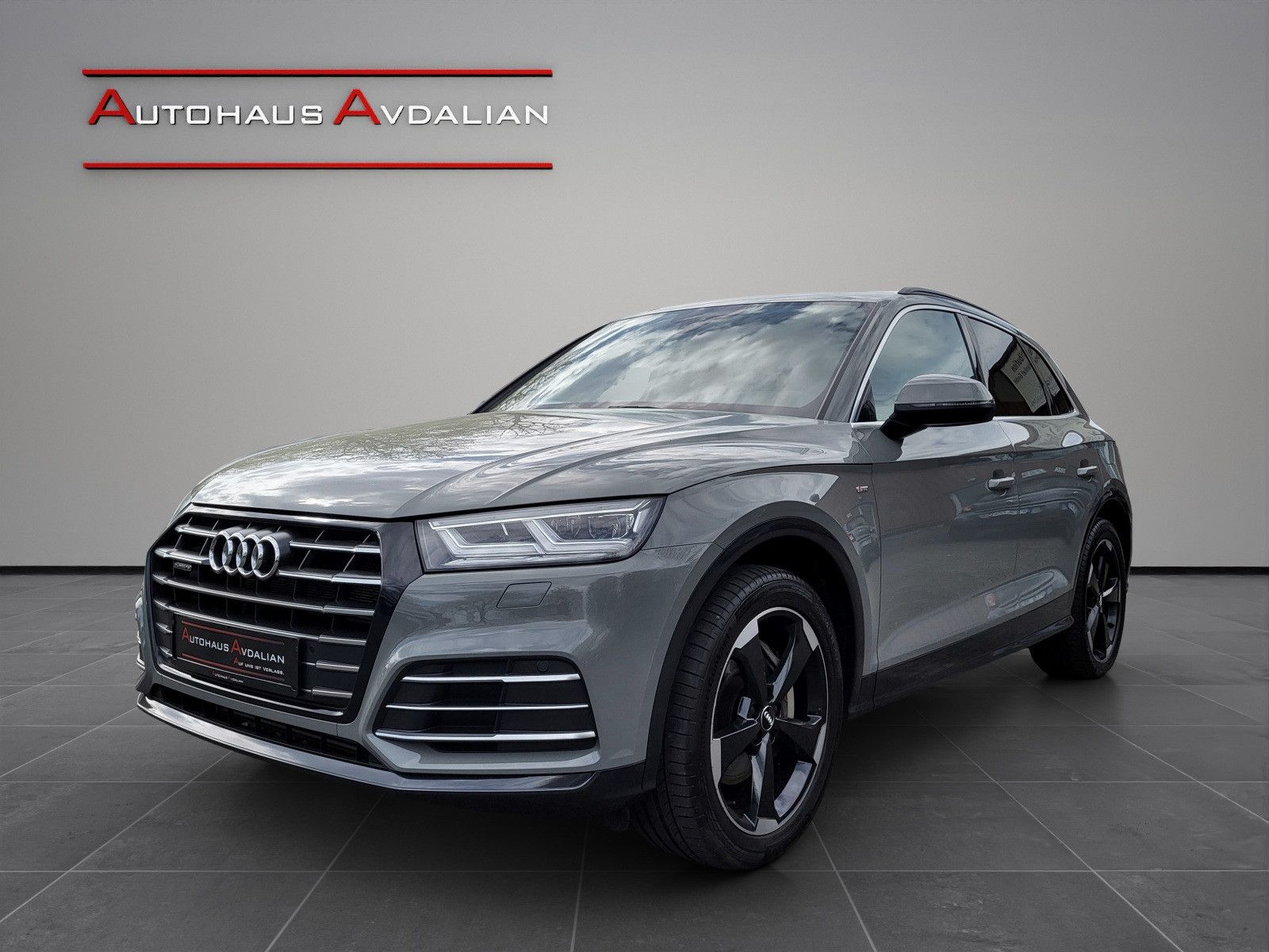 Audi Q5 55 TFSI e qu. S line PANO|HUD|LUFT|R-KAM|AHK