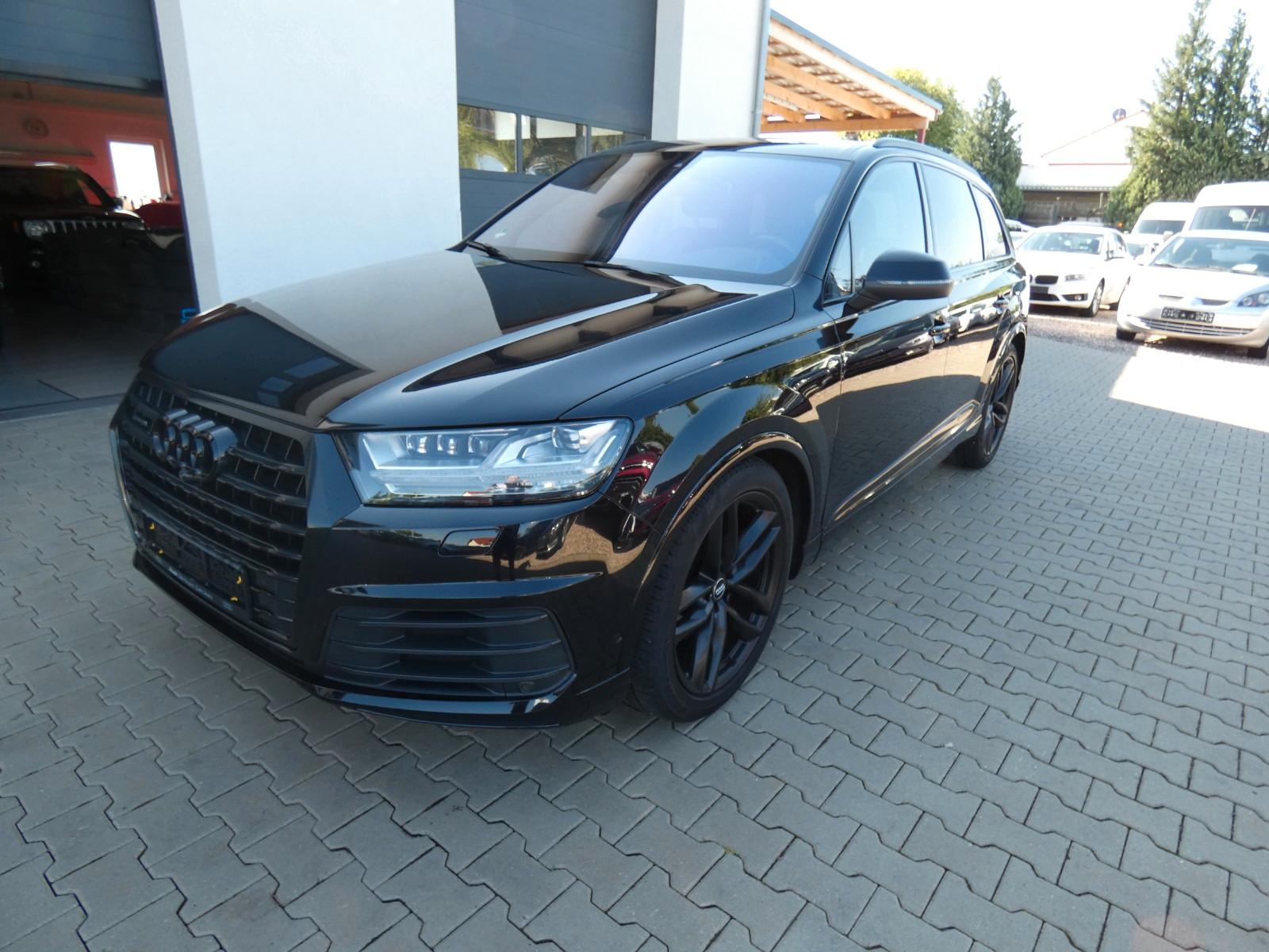 Audi Q7 3.0 TDI quattro S line Alkantara  Kamera 360