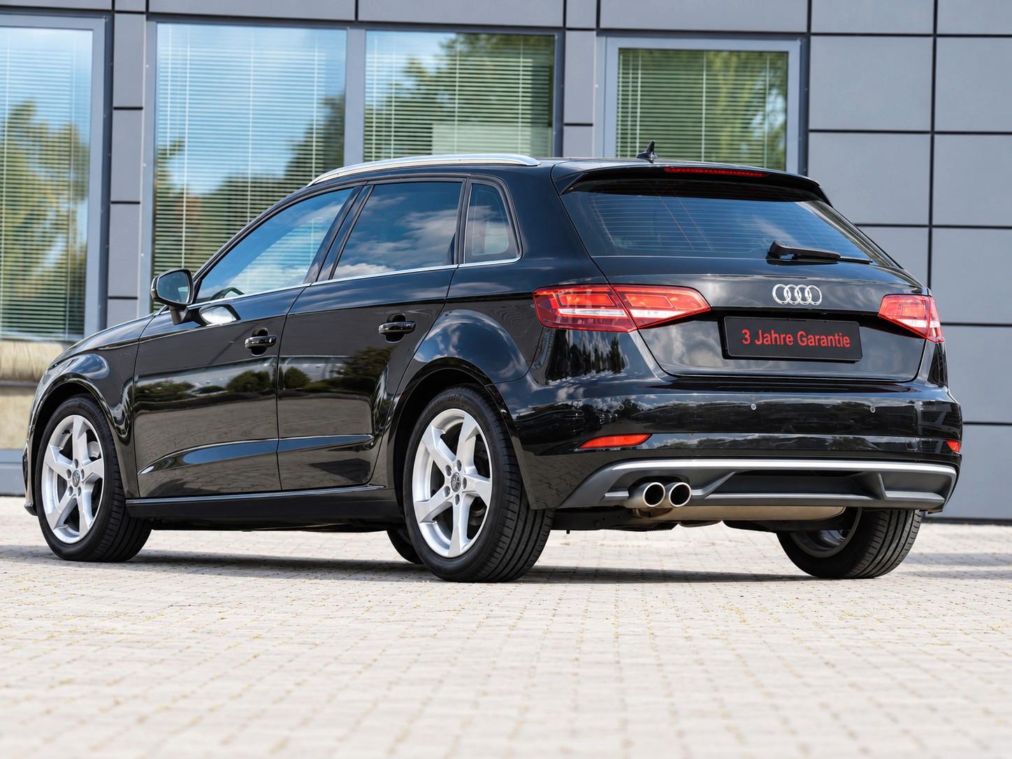 Audi A3 Sportback sport MIT 3 JAHREN GARANTIE !!!