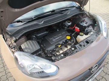 Opel Adam Glam Panorama + Allwetter + Sitzh.