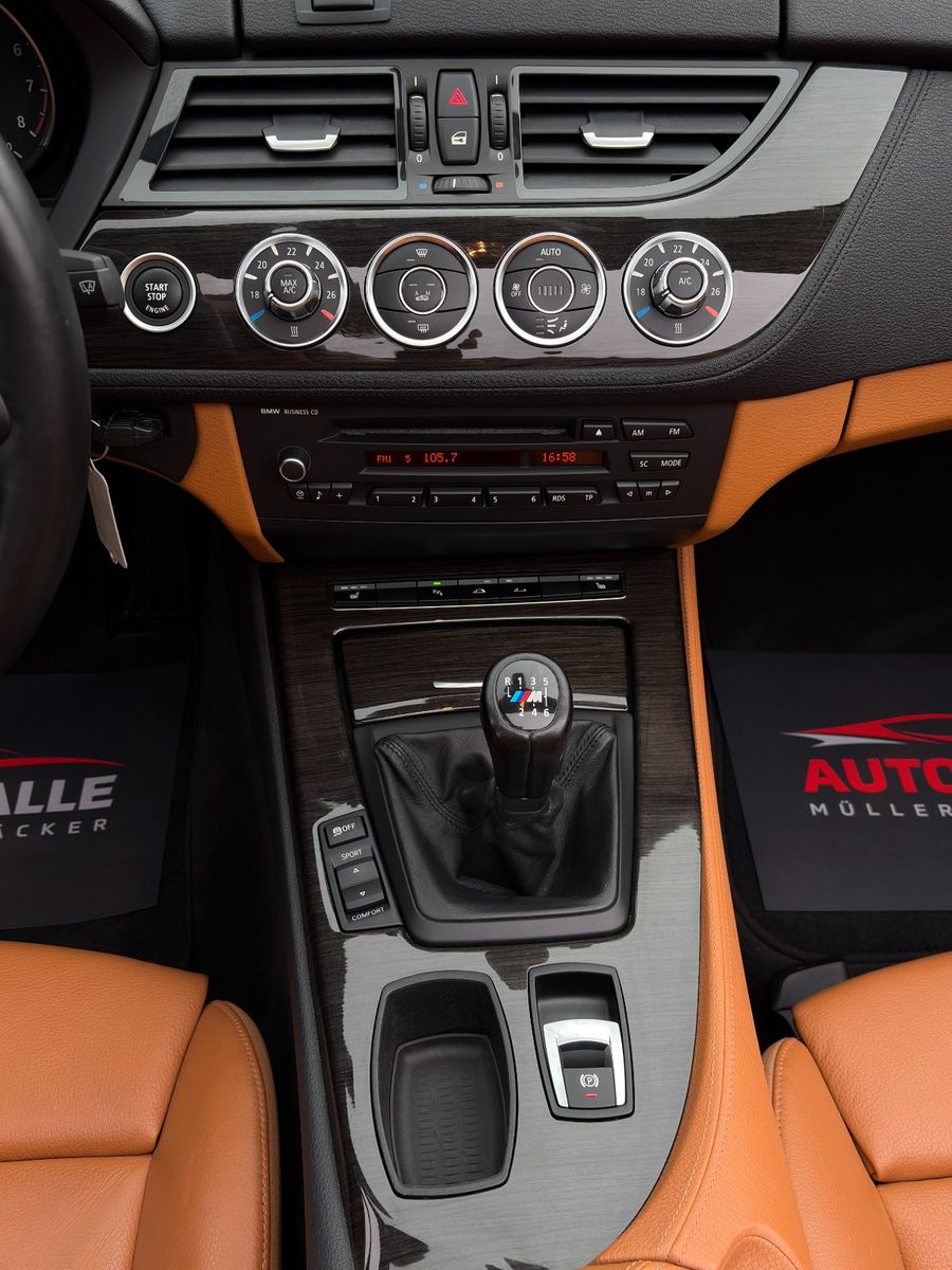 Fahrzeugabbildung BMW Z4 Roadster sDrive 35i SHZ LHZ PDC HiFi Temp.