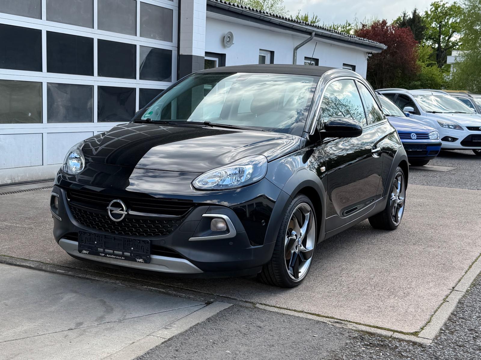 Opel Adam Rocks 1.Hd Faltdach Parkass.  AUTOMATIK TÜV