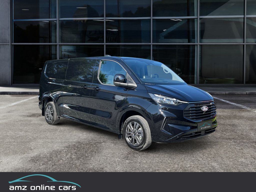 Ford Transit Custom — hlavná fotografia