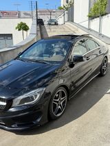 Mercedes-Benz 200 CLA coupé - Mercedes-Benz 200: Cl