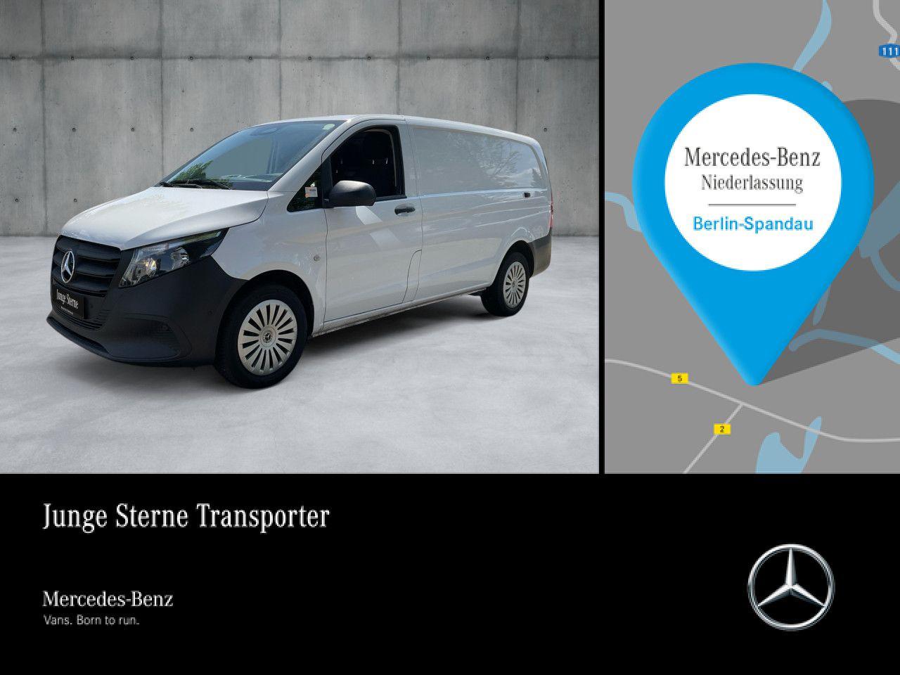 Mercedes-Benz Vito 116 CDI KA Lang PRO+Klima+ParkP+SpurP+Tempo