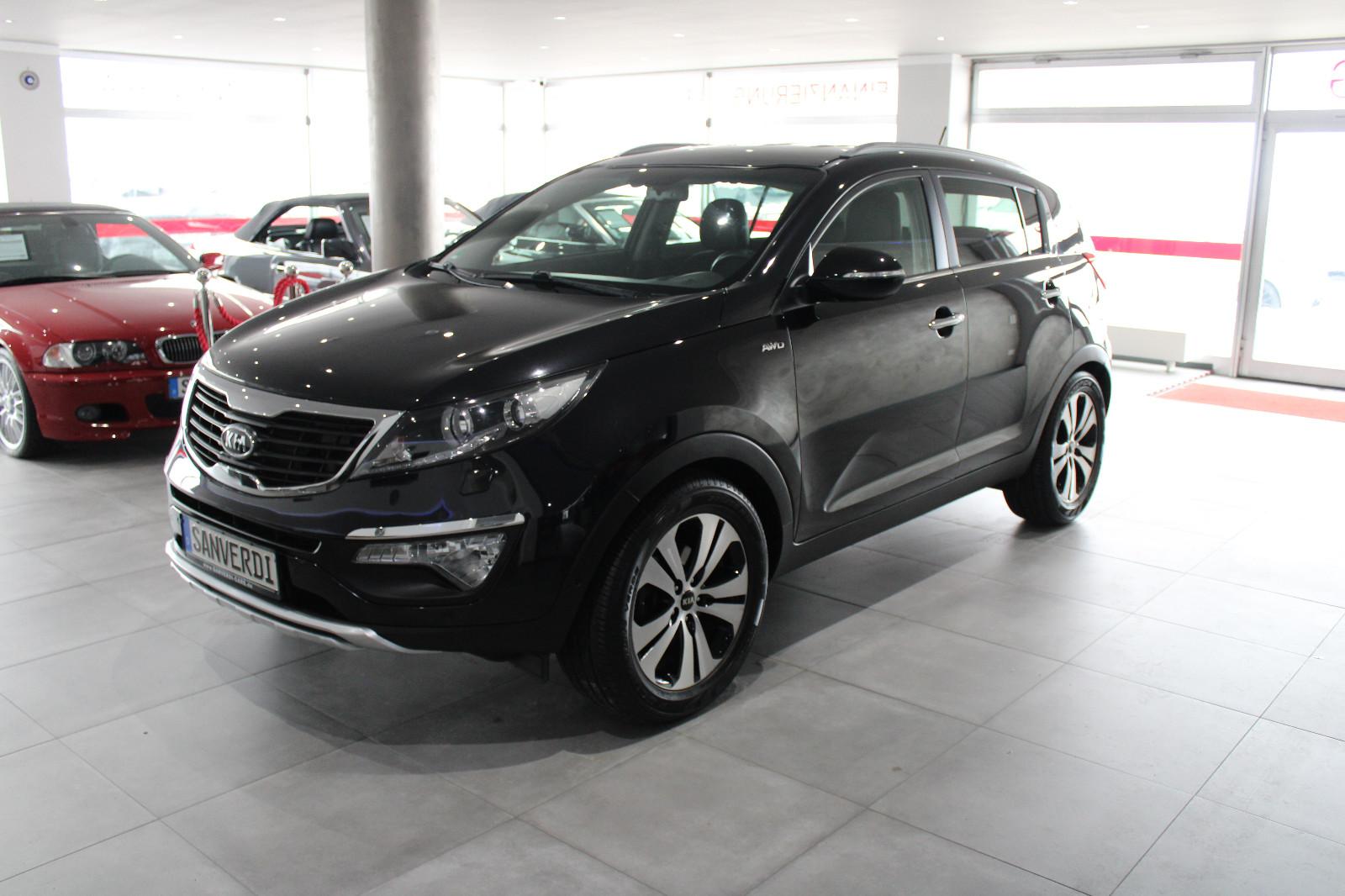 Kia Sportage 2.0 CRDi AWD SPIRIT LEDER NAVI XENON E5