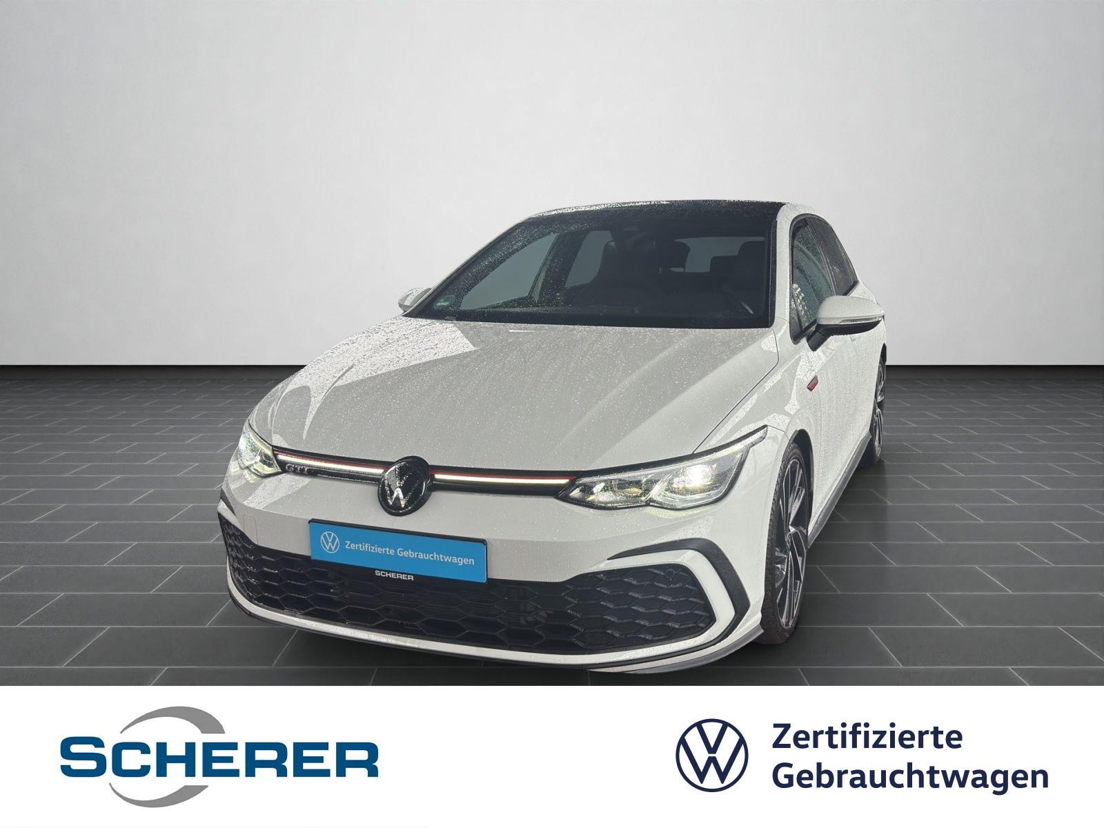 Volkswagen Golf VIII GTI 2.0 TSI DSG LED PLUS NAVI PANO 19"