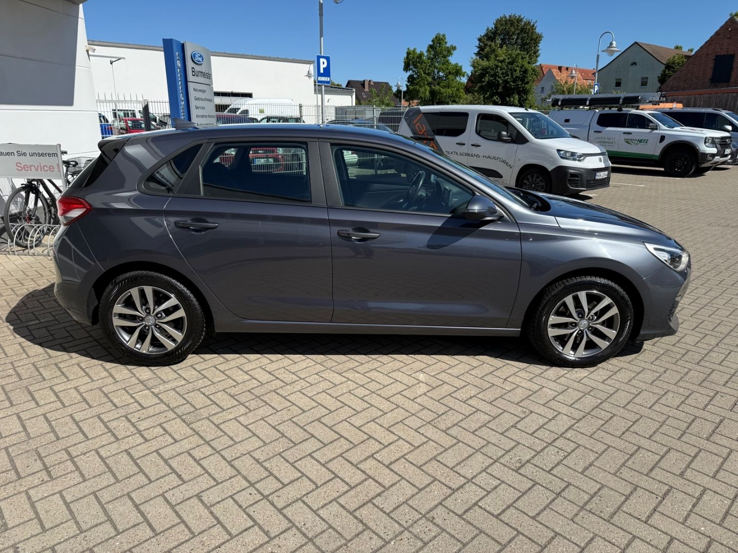 Fahrzeugabbildung Hyundai i30 Trend 1.4 T-GDI EU6d-T AHK Navi GJR RFK VZE